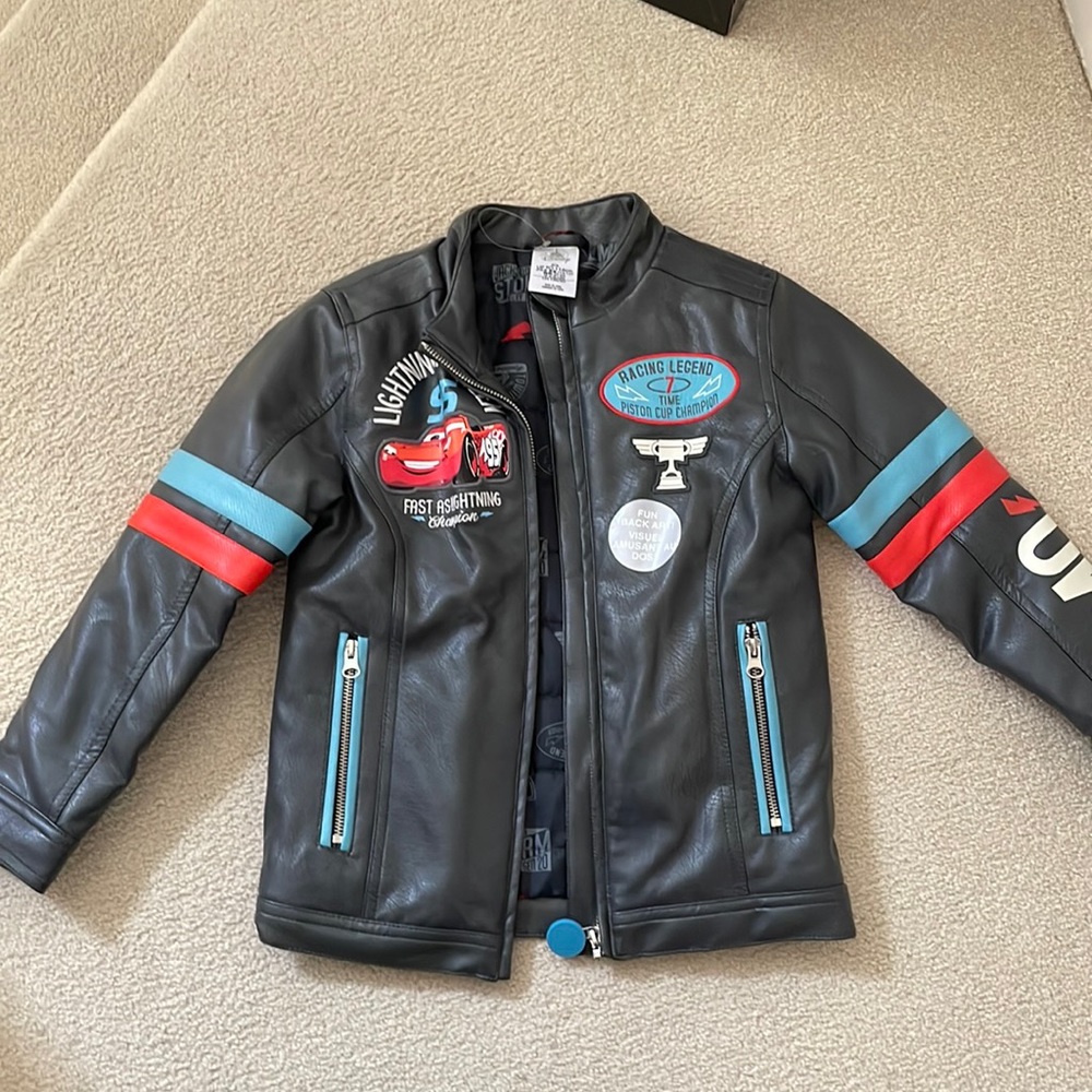 Disney lighting McQueen jacket